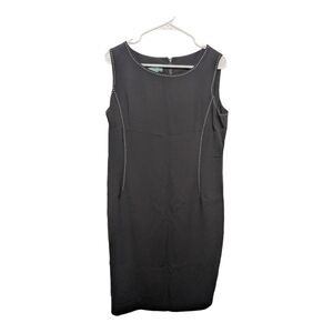 LAUREN RALPH LAUREN (Size 14) Little Black Dress